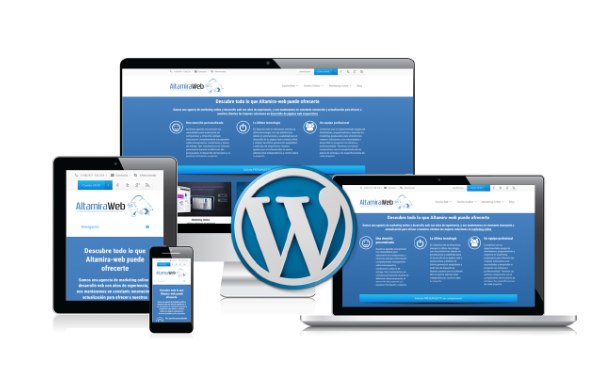 Wordpress website development
