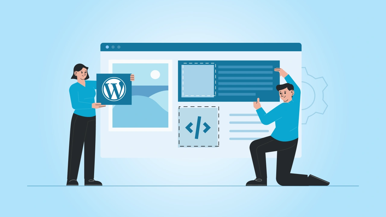 Wordpress website development